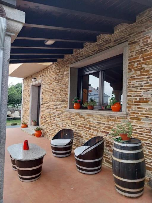 Vivienda Turistica Os Galegos En Palas De Rey Палас-де-Рей Экстерьер фото