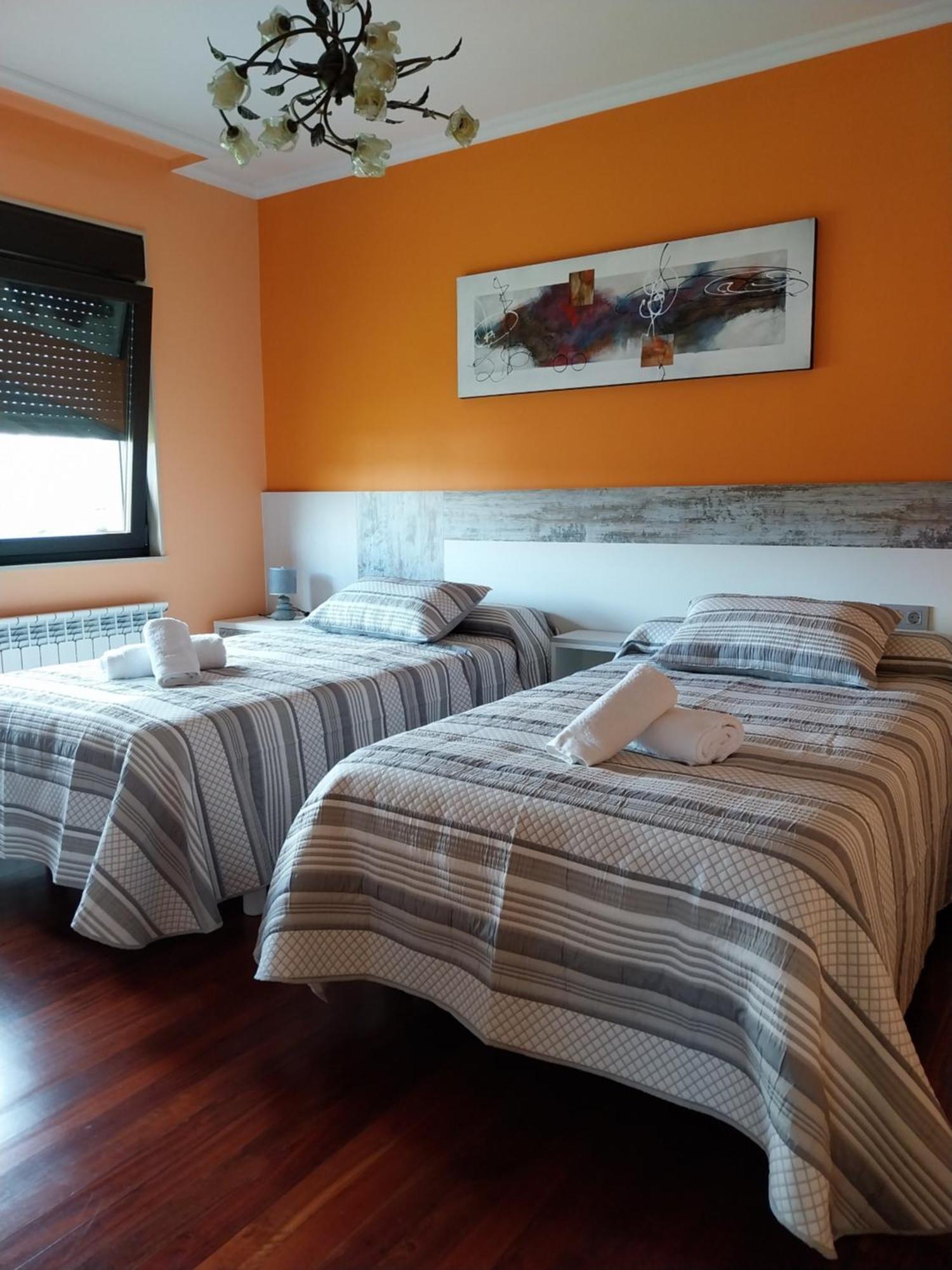 Vivienda Turistica Os Galegos En Palas De Rey Палас-де-Рей Экстерьер фото